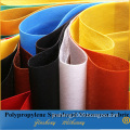 High Quality 100% Polypropylene Spunbond Recycled Non Woven Fabric